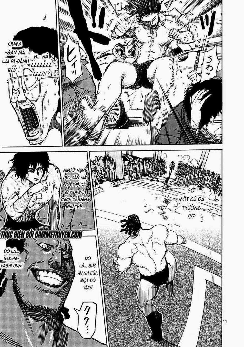 Tokita Ouma - Đấu sĩ Atula Chapter 14 trang 10