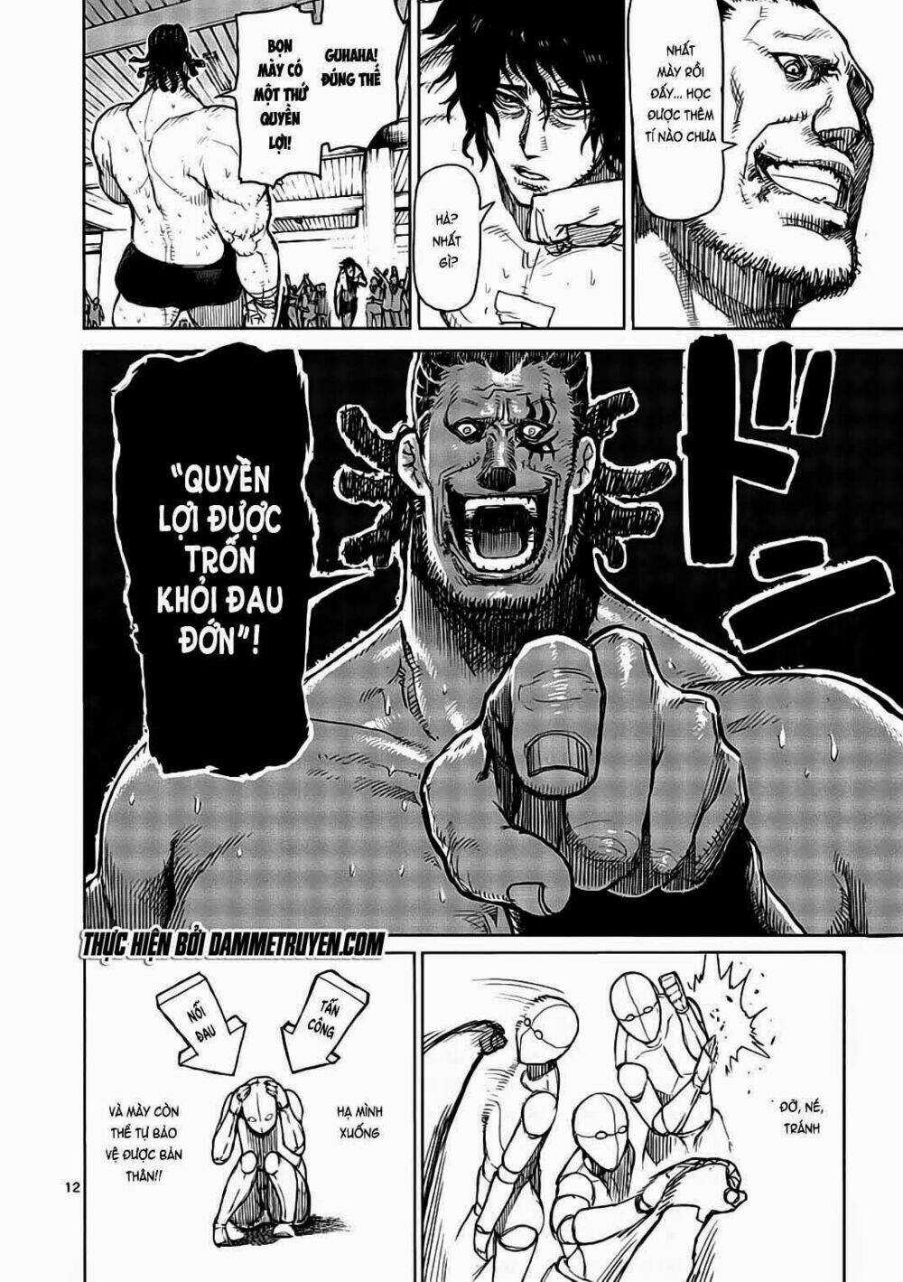 Tokita Ouma - Đấu sĩ Atula Chapter 14 trang 11