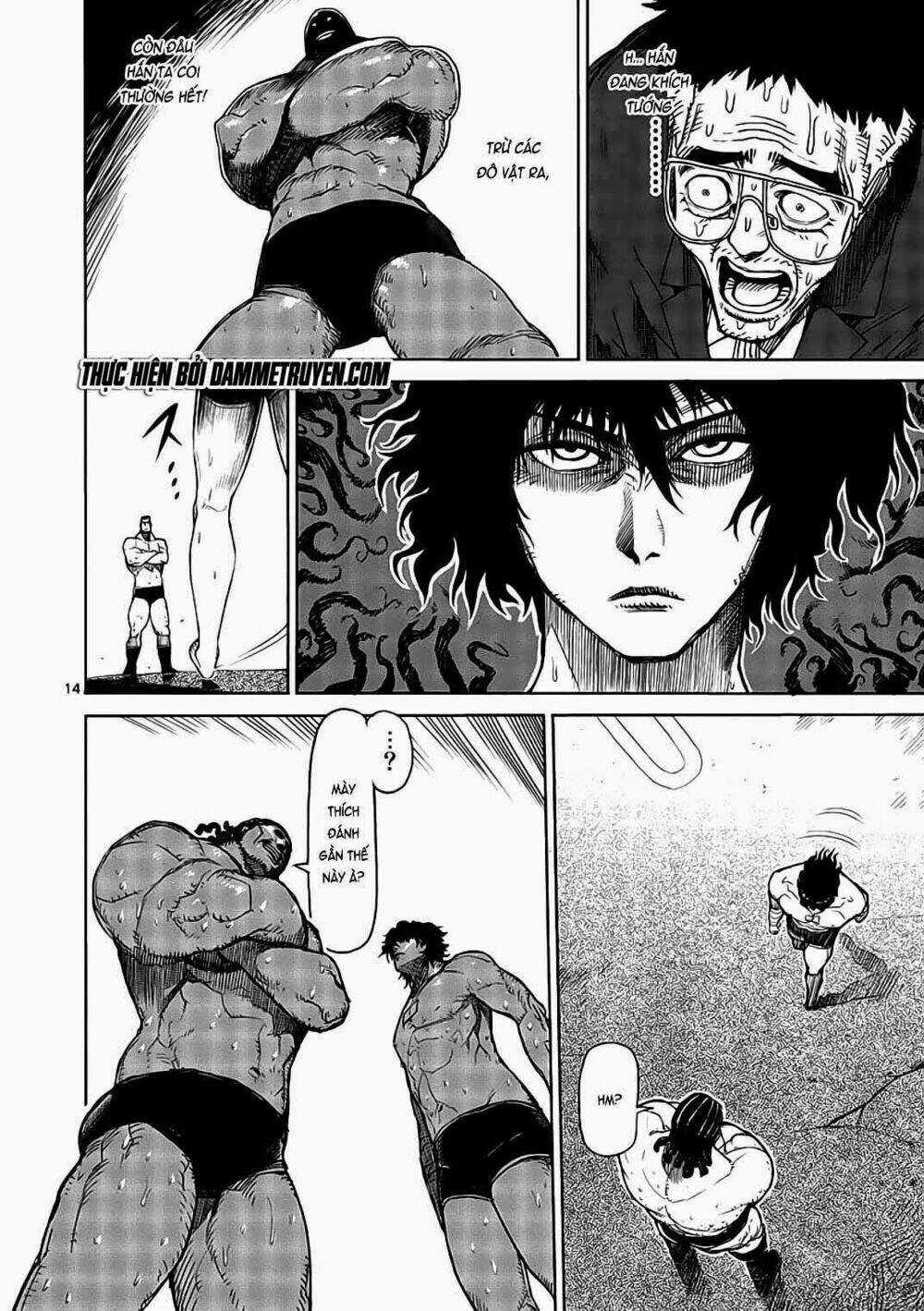 Tokita Ouma - Đấu sĩ Atula Chapter 14 trang 13