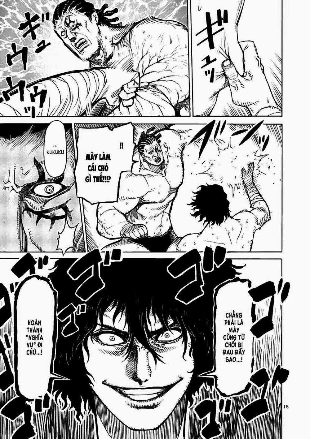 Tokita Ouma - Đấu sĩ Atula Chapter 14 trang 14