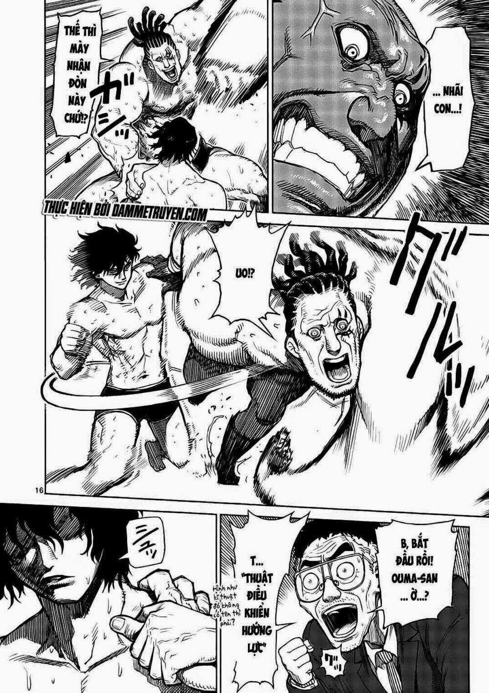 Tokita Ouma - Đấu sĩ Atula Chapter 14 trang 15