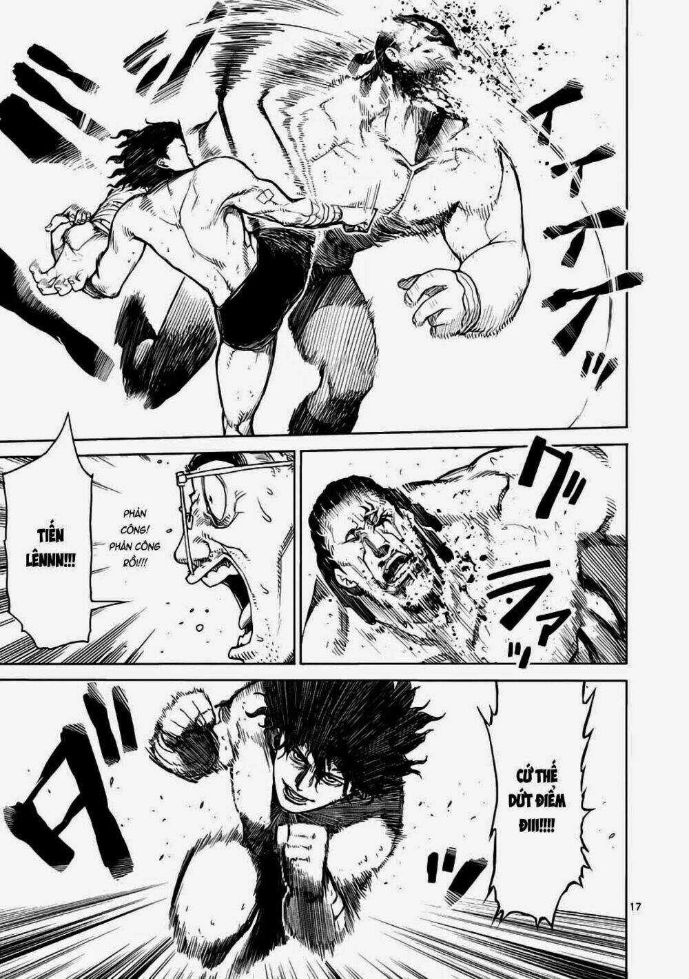 Tokita Ouma - Đấu sĩ Atula Chapter 14 trang 16