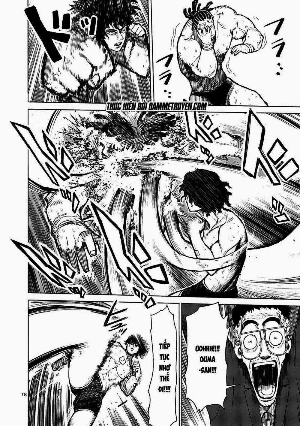 Tokita Ouma - Đấu sĩ Atula Chapter 14 trang 17