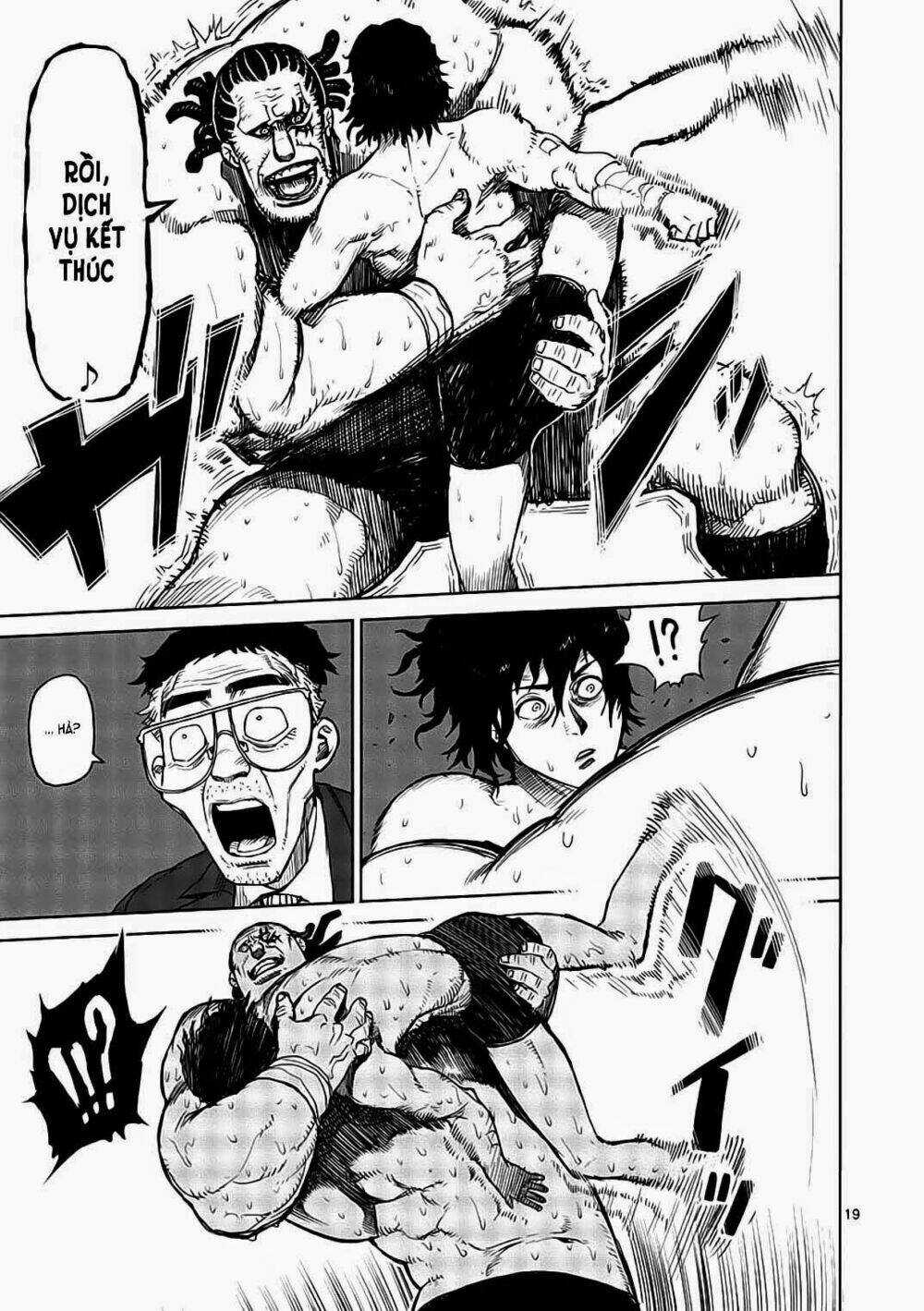 Tokita Ouma - Đấu sĩ Atula Chapter 14 trang 18