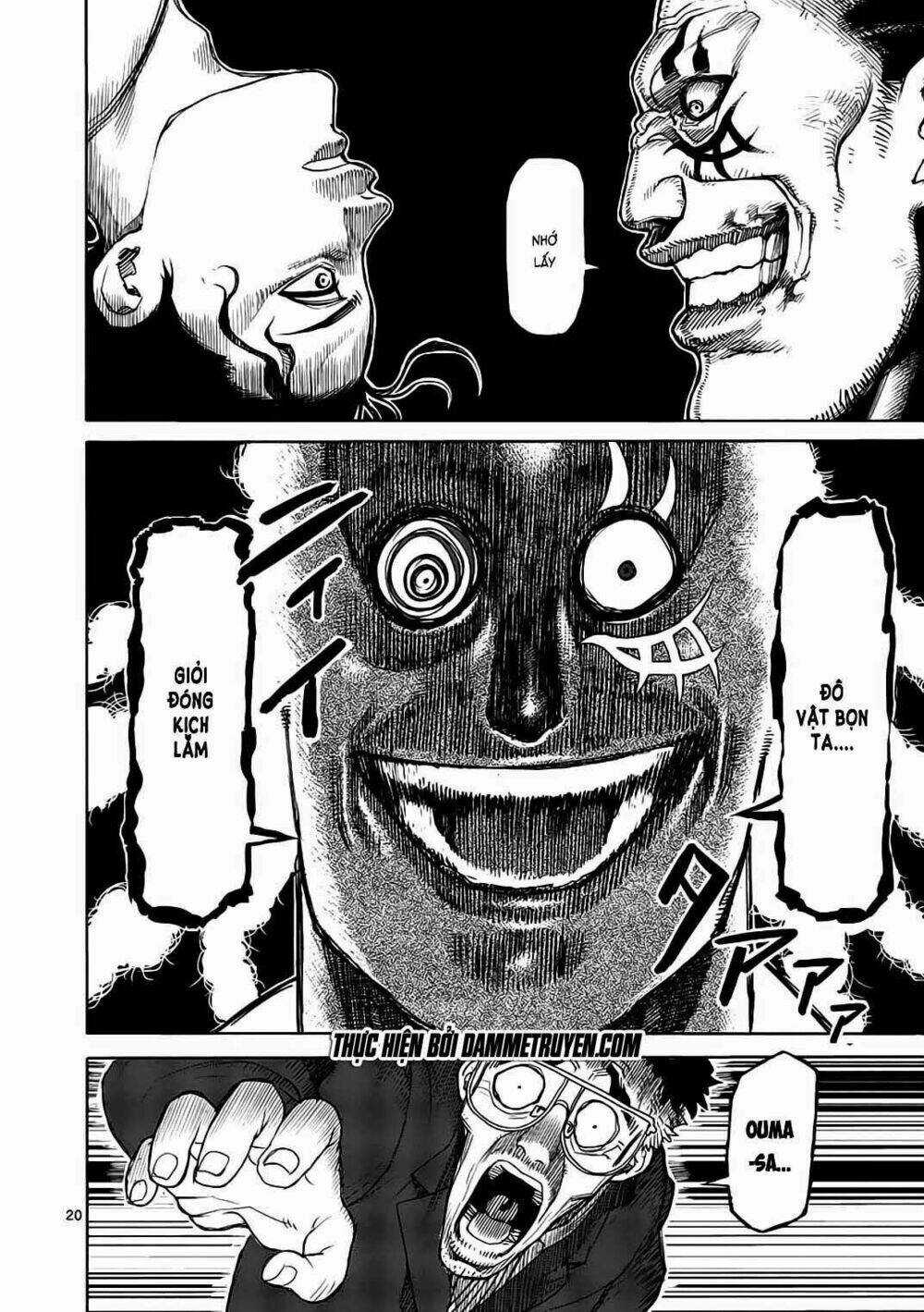 Tokita Ouma - Đấu sĩ Atula Chapter 14 trang 19