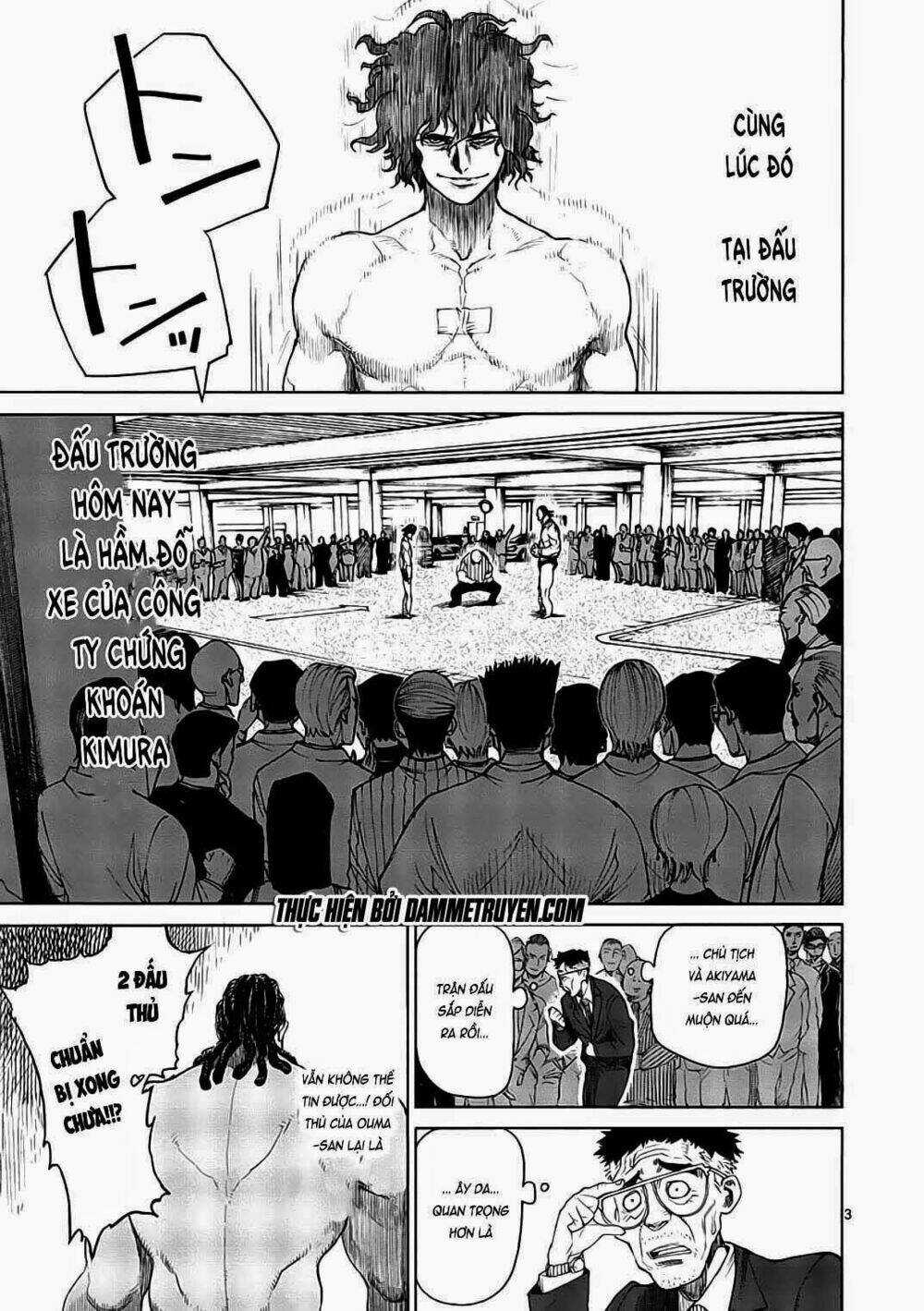 Tokita Ouma - Đấu sĩ Atula Chapter 14 trang 2