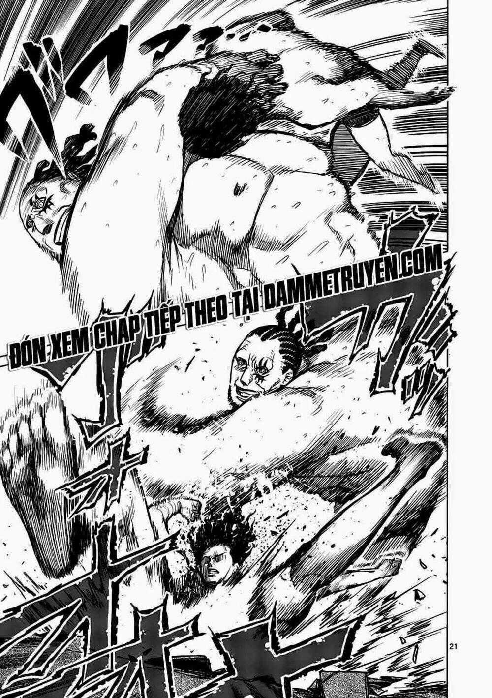 Tokita Ouma - Đấu sĩ Atula Chapter 14 trang 20