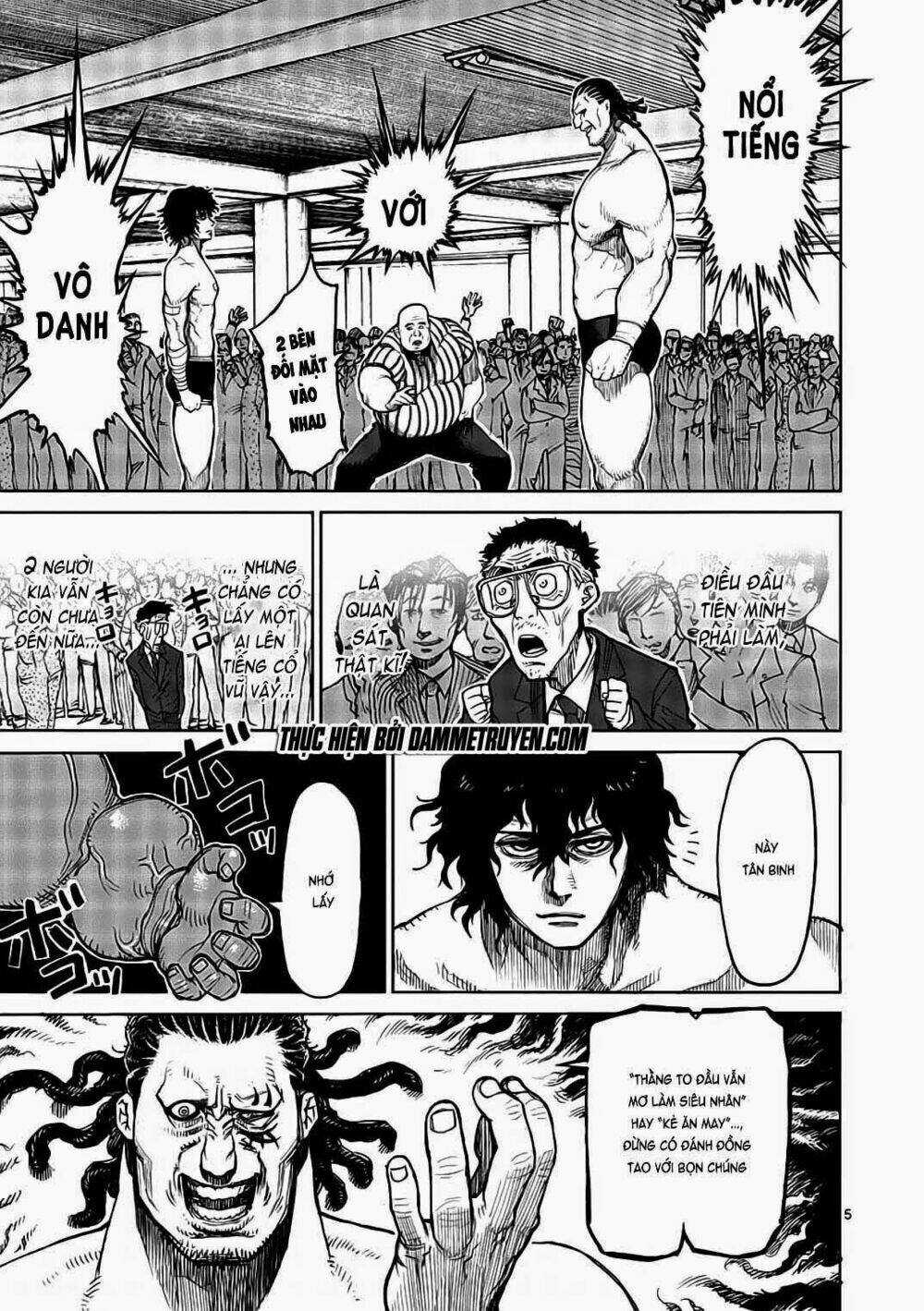 Tokita Ouma - Đấu sĩ Atula Chapter 14 trang 4