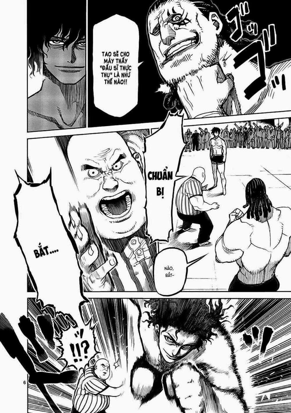 Tokita Ouma - Đấu sĩ Atula Chapter 14 trang 5