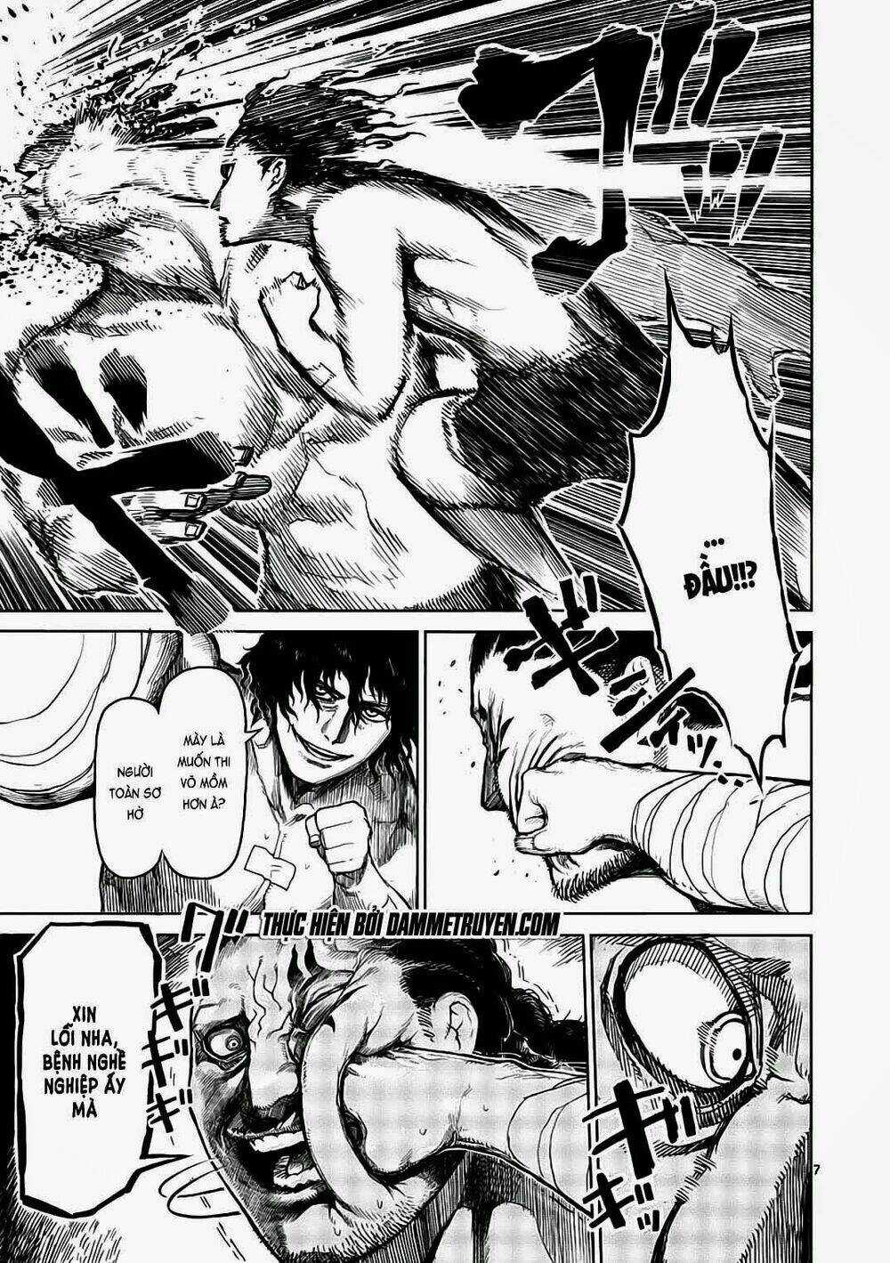 Tokita Ouma - Đấu sĩ Atula Chapter 14 trang 6