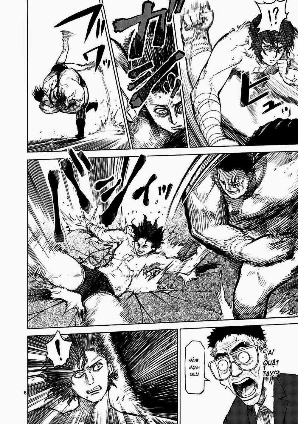 Tokita Ouma - Đấu sĩ Atula Chapter 14 trang 7