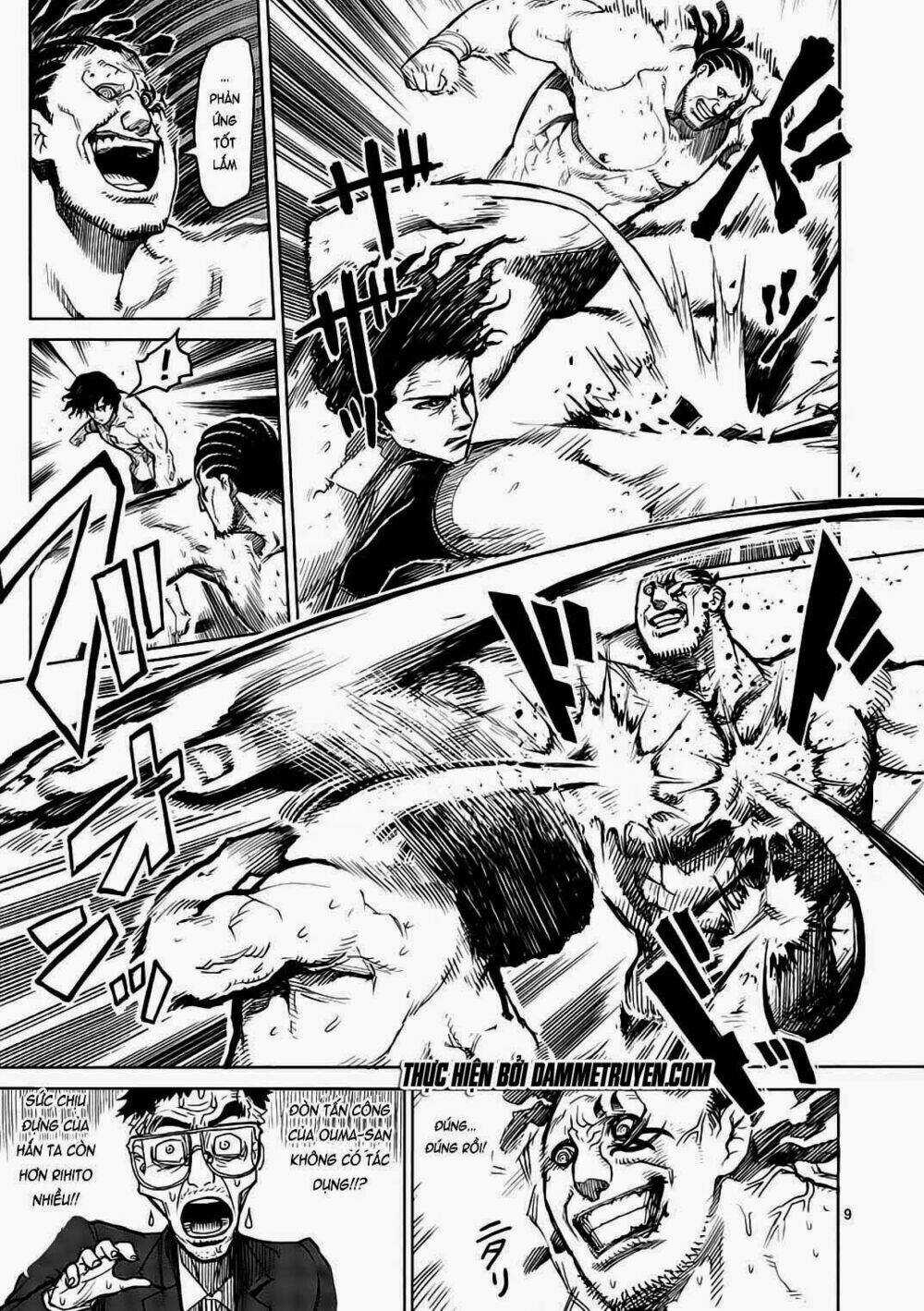 Tokita Ouma - Đấu sĩ Atula Chapter 14 trang 8