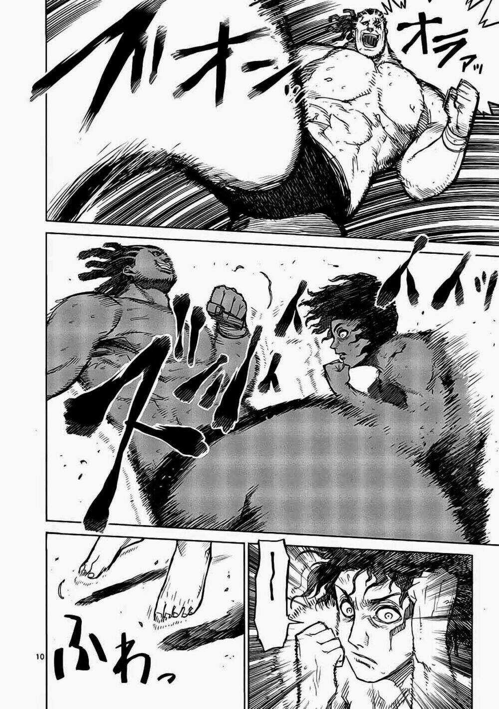 Tokita Ouma - Đấu sĩ Atula Chapter 14 trang 9