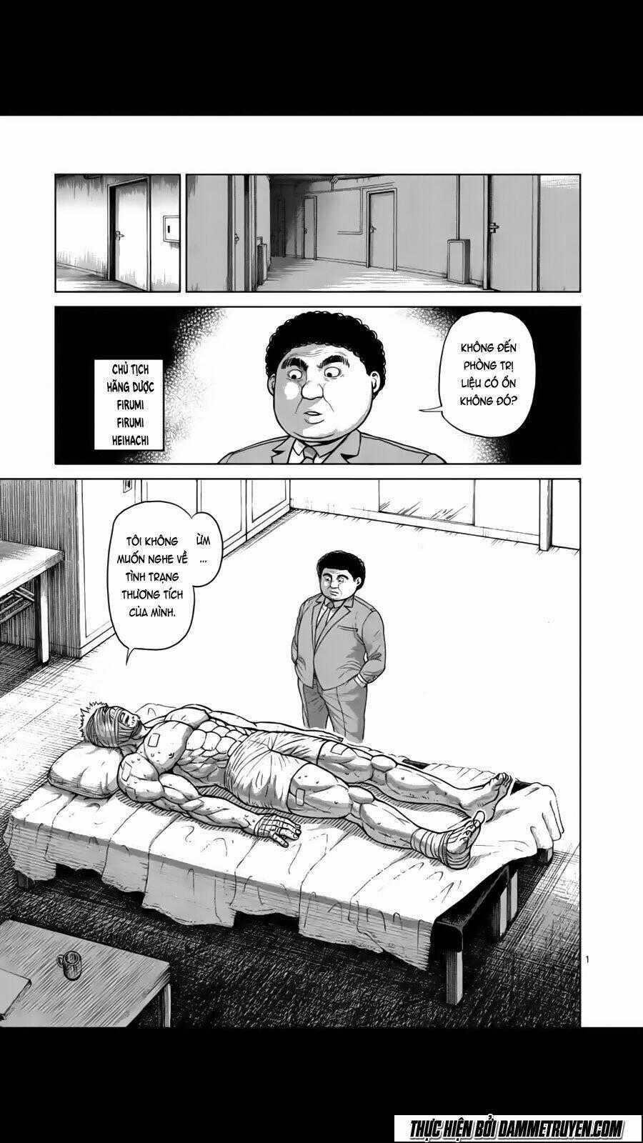 Tokita Ouma - Đấu sĩ Atula Chapter 141 trang 1