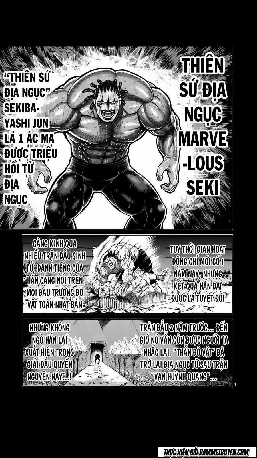 Tokita Ouma - Đấu sĩ Atula Chapter 142 trang 1