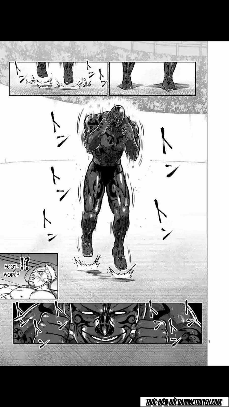 Tokita Ouma - Đấu sĩ Atula Chapter 144 trang 1
