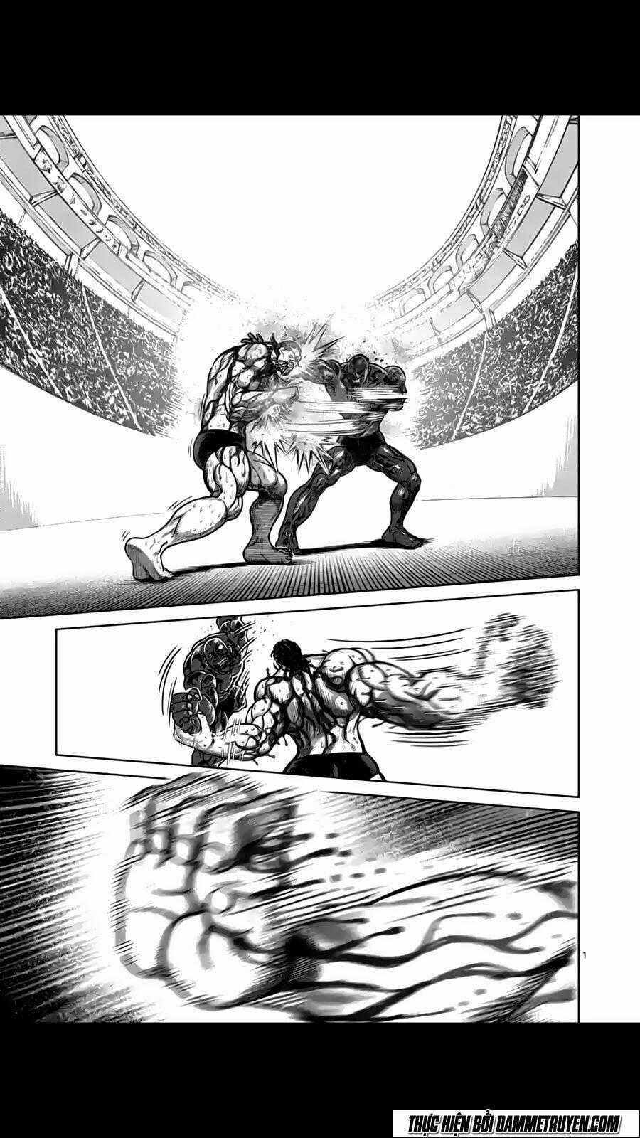 Tokita Ouma - Đấu sĩ Atula Chapter 145 trang 1