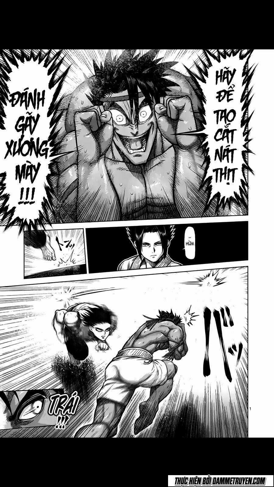 Tokita Ouma - Đấu sĩ Atula Chapter 149 trang 1