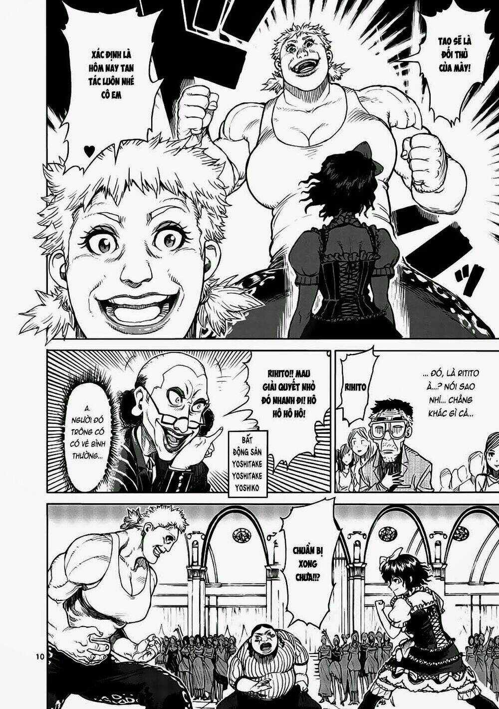 Tokita Ouma - Đấu sĩ Atula Chapter 15.5 trang 10