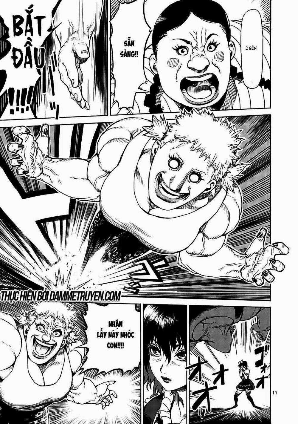 Tokita Ouma - Đấu sĩ Atula Chapter 15.5 trang 11