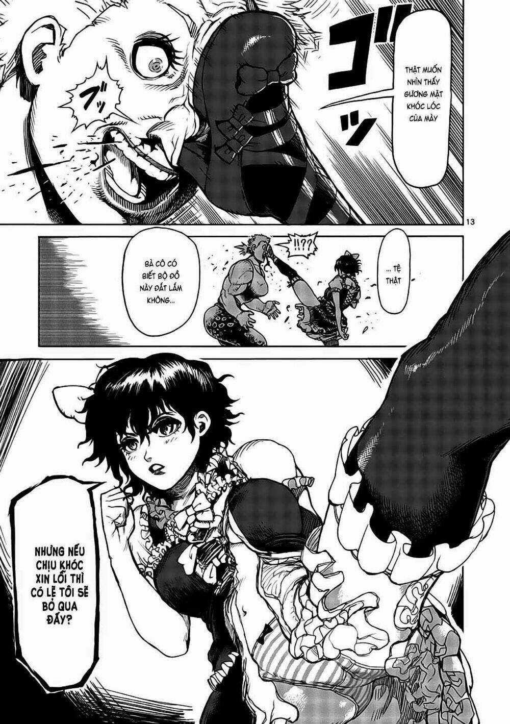 Tokita Ouma - Đấu sĩ Atula Chapter 15.5 trang 13