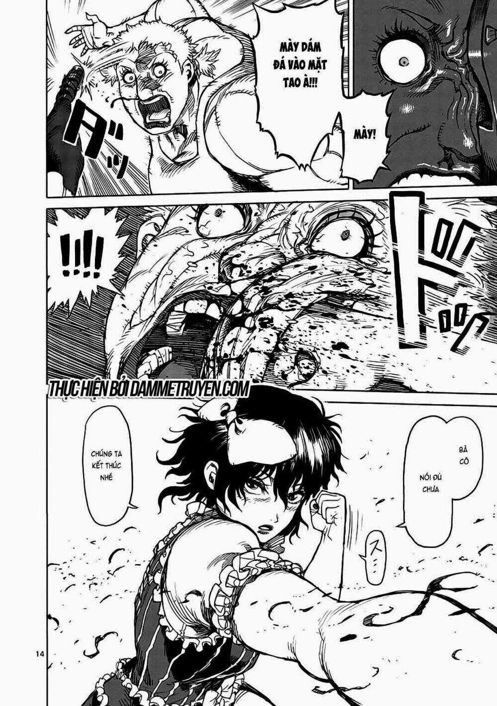 Tokita Ouma - Đấu sĩ Atula Chapter 15.5 trang 14