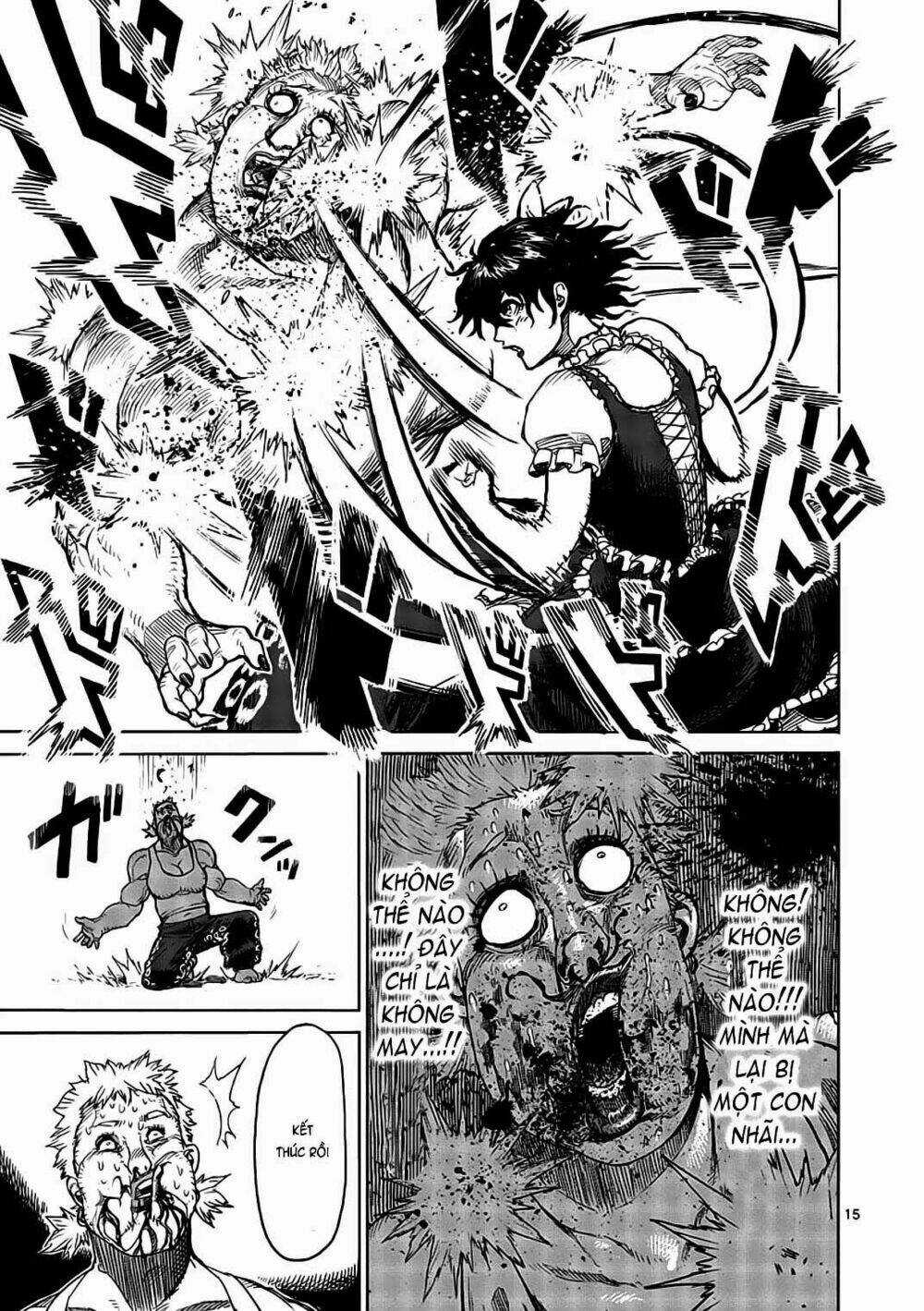 Tokita Ouma - Đấu sĩ Atula Chapter 15.5 trang 15