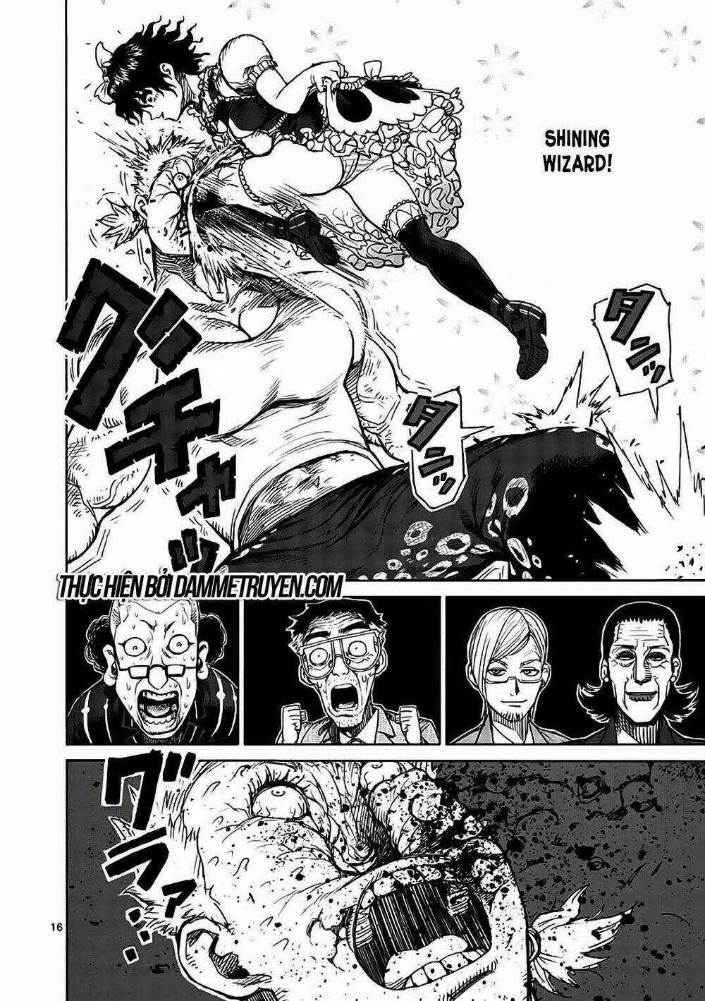 Tokita Ouma - Đấu sĩ Atula Chapter 15.5 trang 16