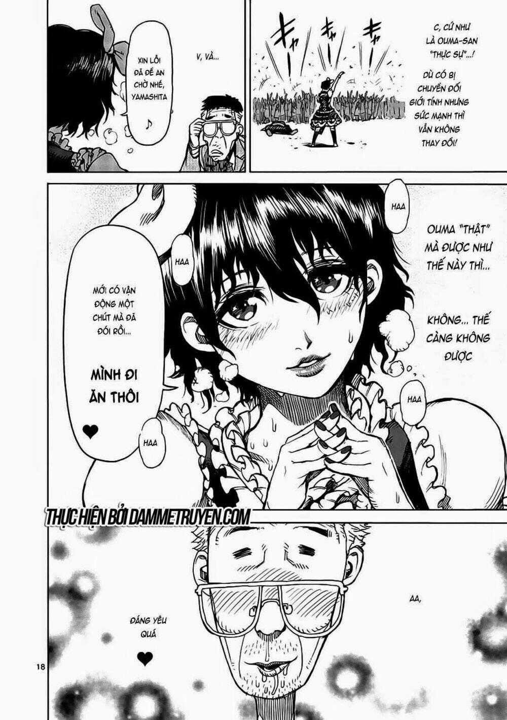 Tokita Ouma - Đấu sĩ Atula Chapter 15.5 trang 18