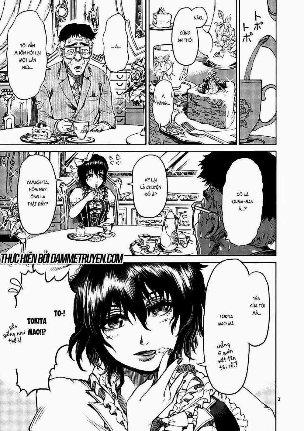 Tokita Ouma - Đấu sĩ Atula Chapter 15.5 trang 3