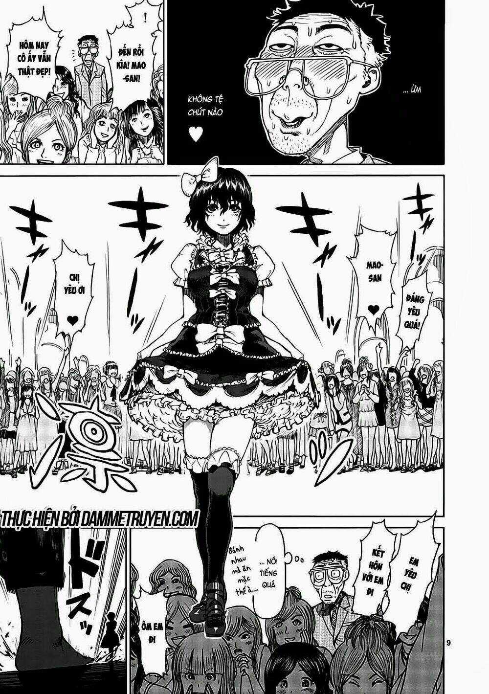 Tokita Ouma - Đấu sĩ Atula Chapter 15.5 trang 9