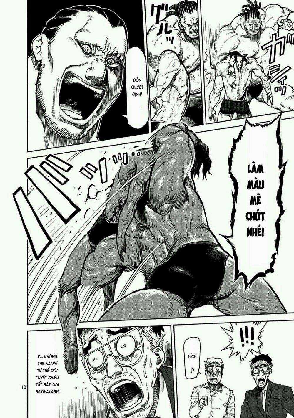 Tokita Ouma - Đấu sĩ Atula Chapter 15 trang 10