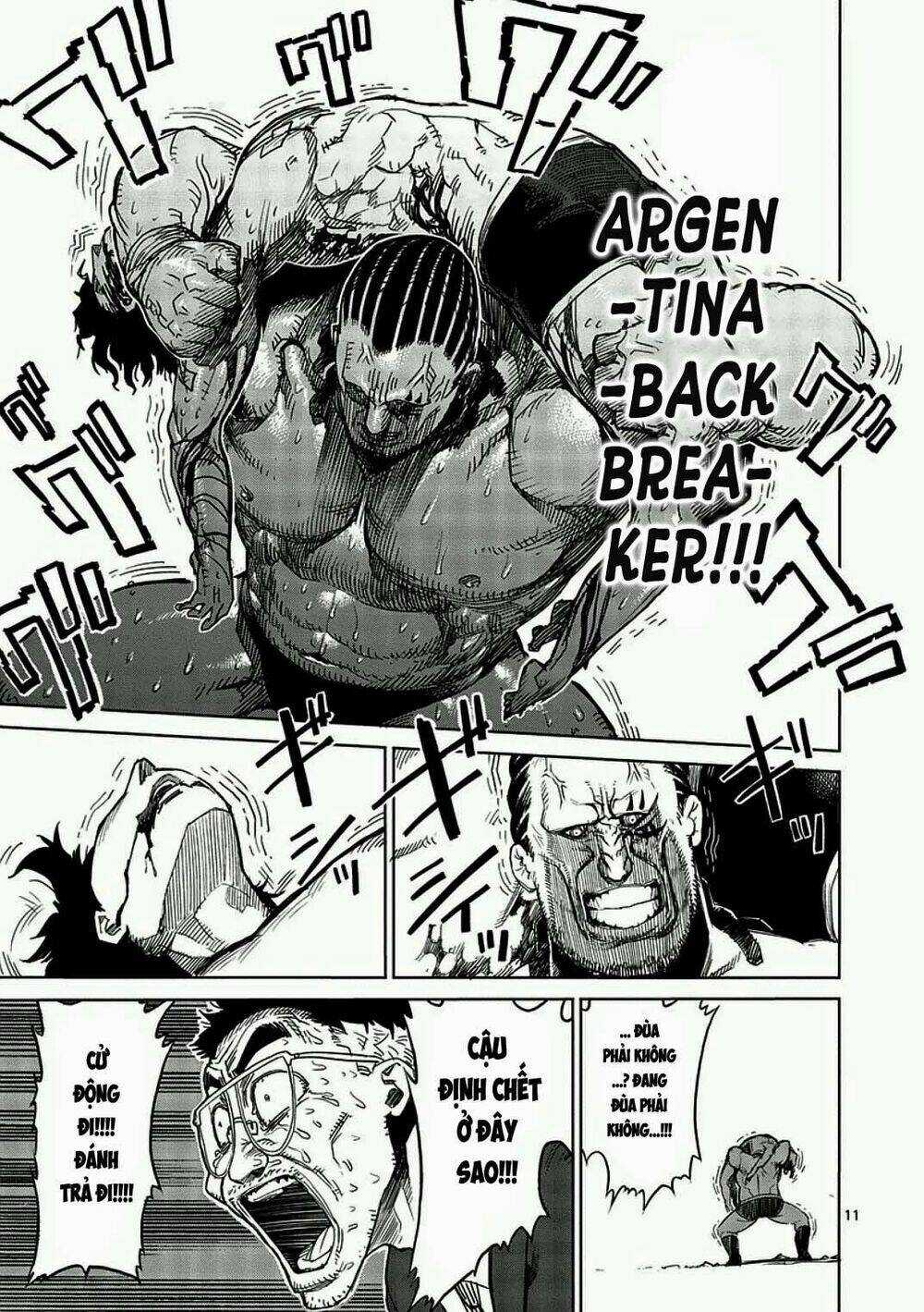 Tokita Ouma - Đấu sĩ Atula Chapter 15 trang 11