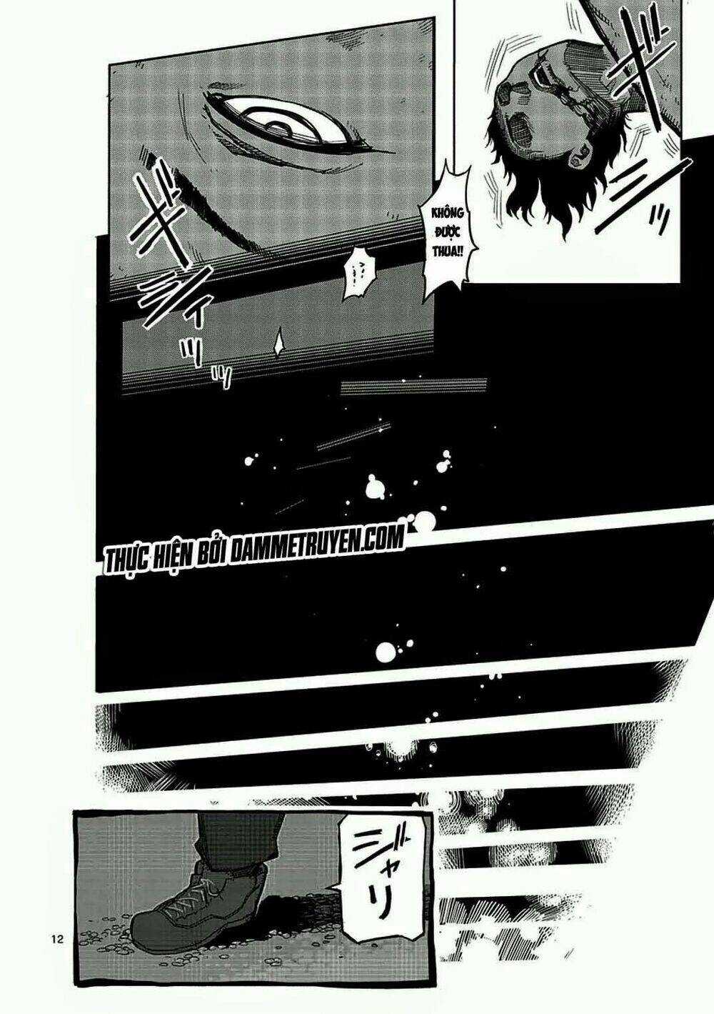 Tokita Ouma - Đấu sĩ Atula Chapter 15 trang 12