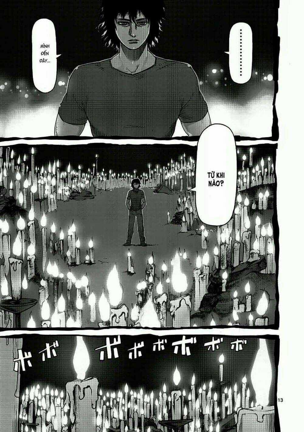 Tokita Ouma - Đấu sĩ Atula Chapter 15 trang 13