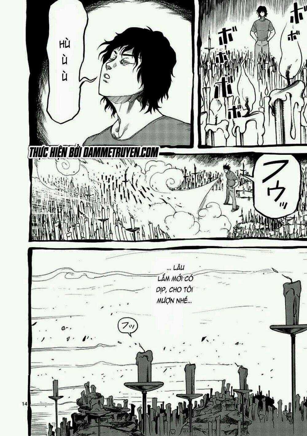 Tokita Ouma - Đấu sĩ Atula Chapter 15 trang 14