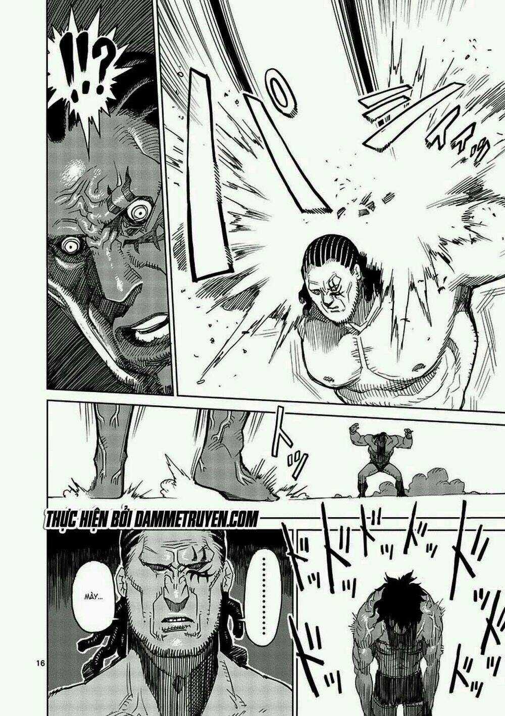 Tokita Ouma - Đấu sĩ Atula Chapter 15 trang 16