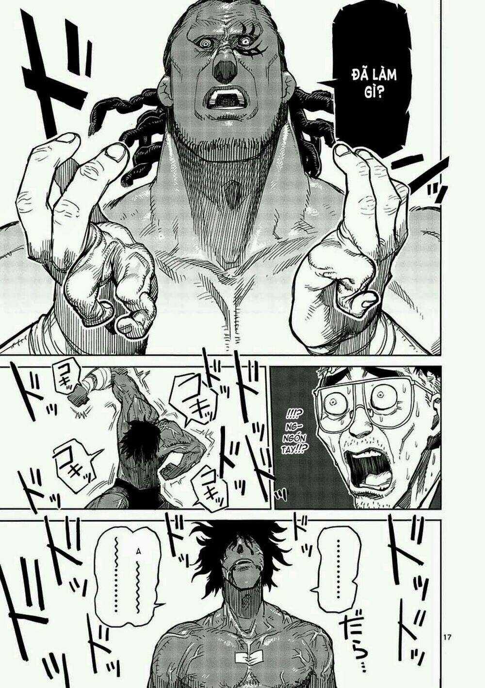 Tokita Ouma - Đấu sĩ Atula Chapter 15 trang 17