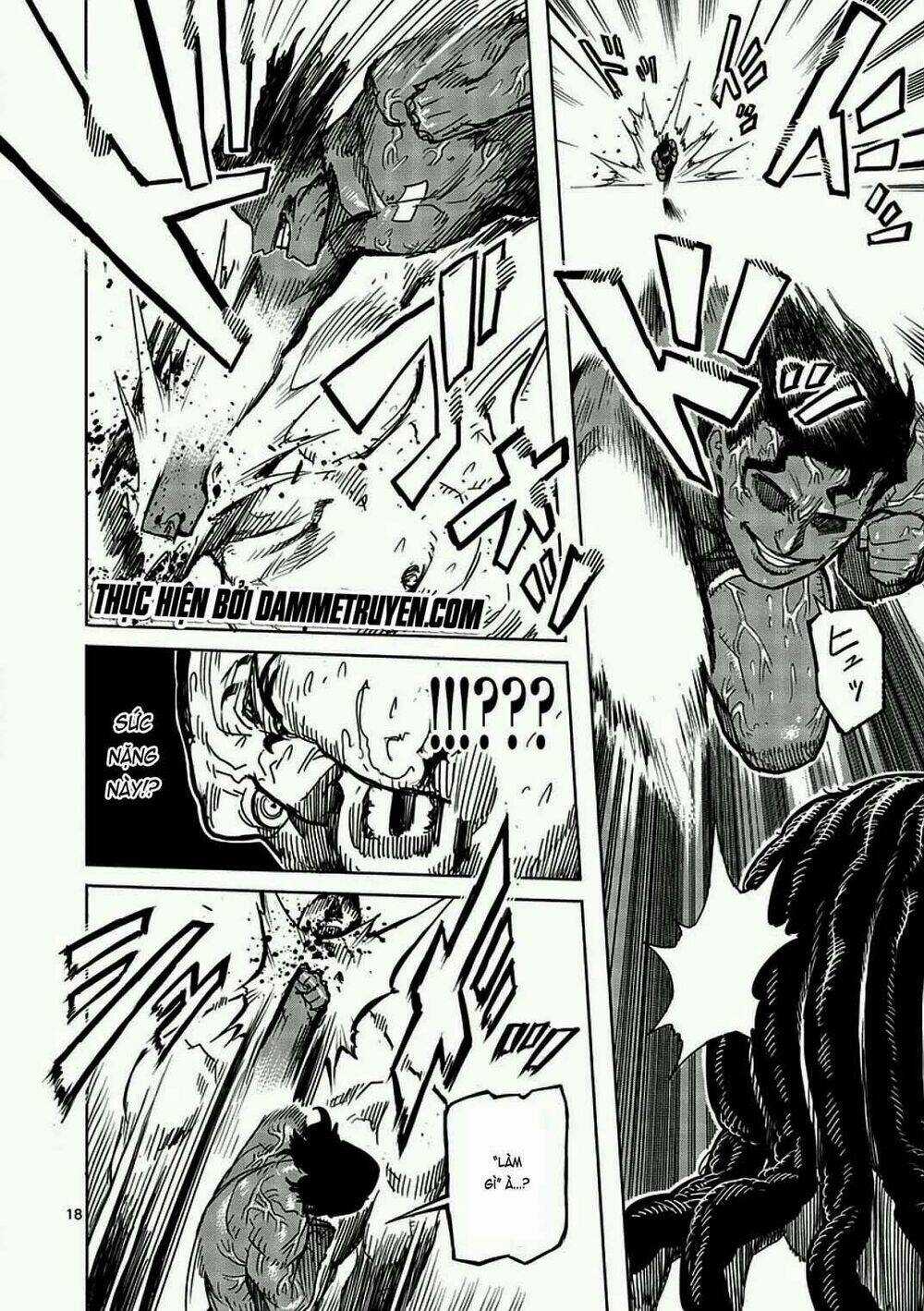 Tokita Ouma - Đấu sĩ Atula Chapter 15 trang 18