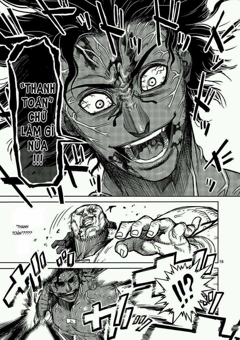 Tokita Ouma - Đấu sĩ Atula Chapter 15 trang 19