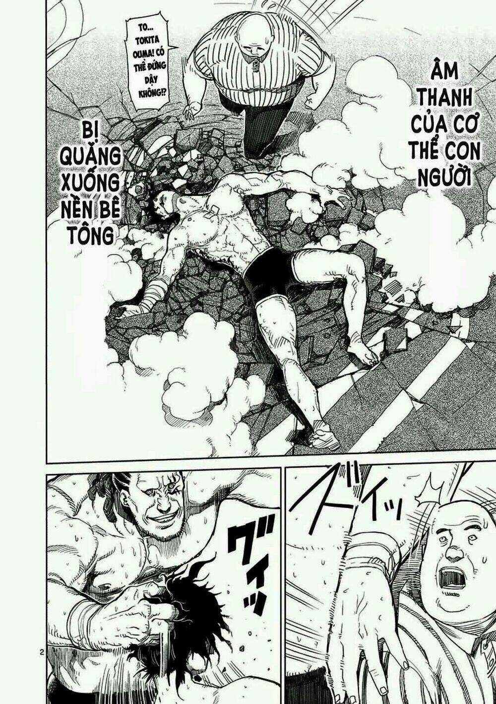 Tokita Ouma - Đấu sĩ Atula Chapter 15 trang 2