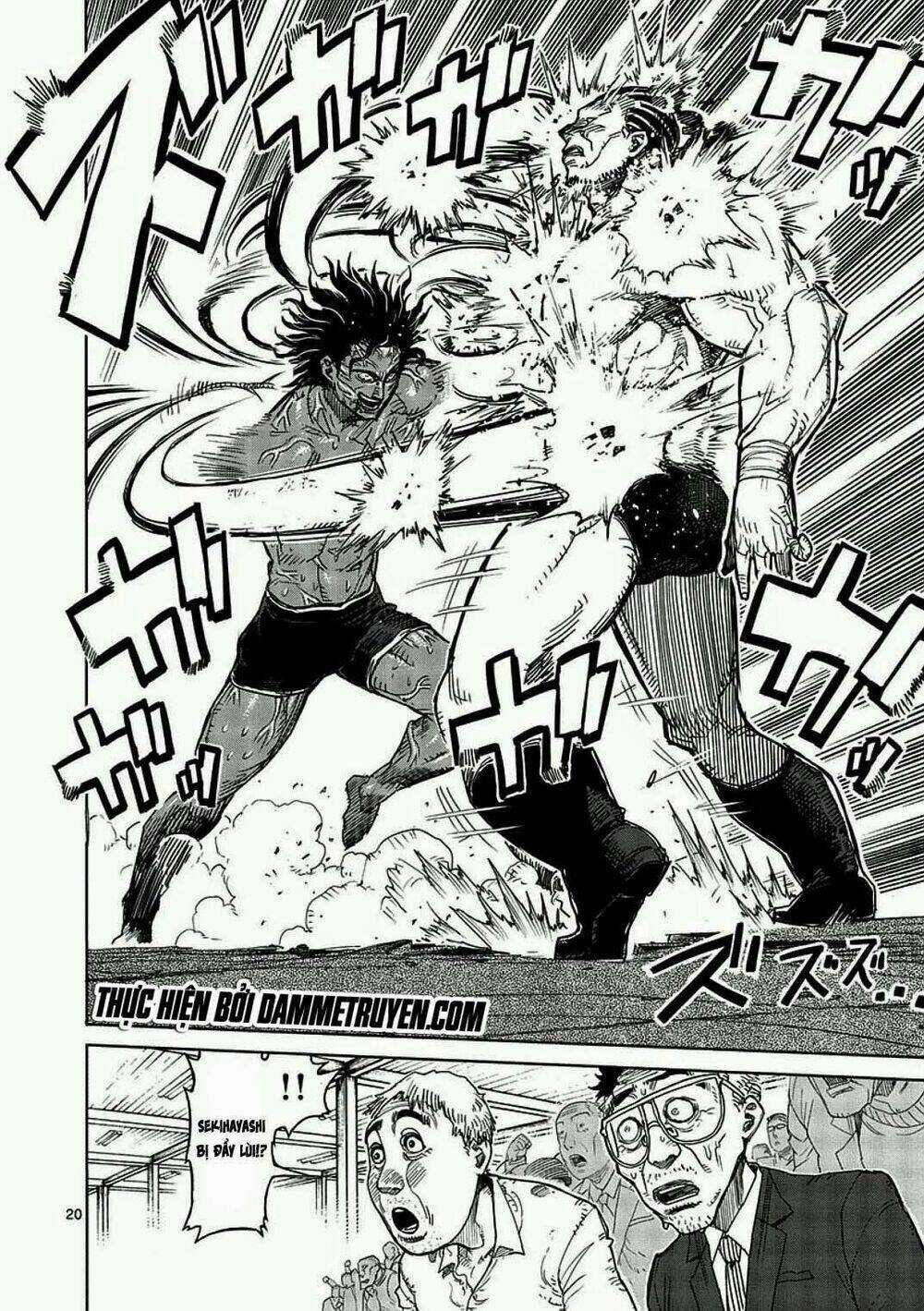 Tokita Ouma - Đấu sĩ Atula Chapter 15 trang 20