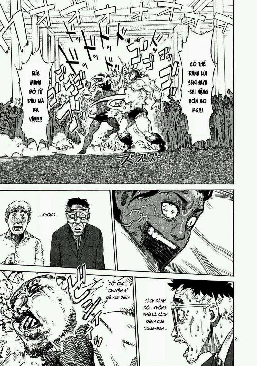 Tokita Ouma - Đấu sĩ Atula Chapter 15 trang 21