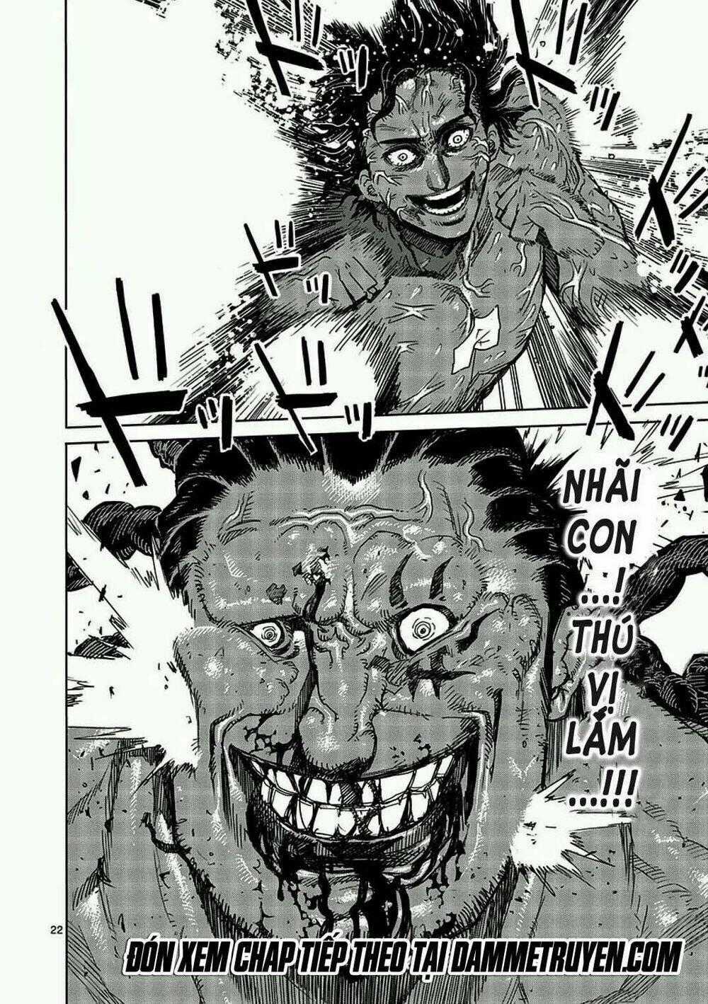 Tokita Ouma - Đấu sĩ Atula Chapter 15 trang 22