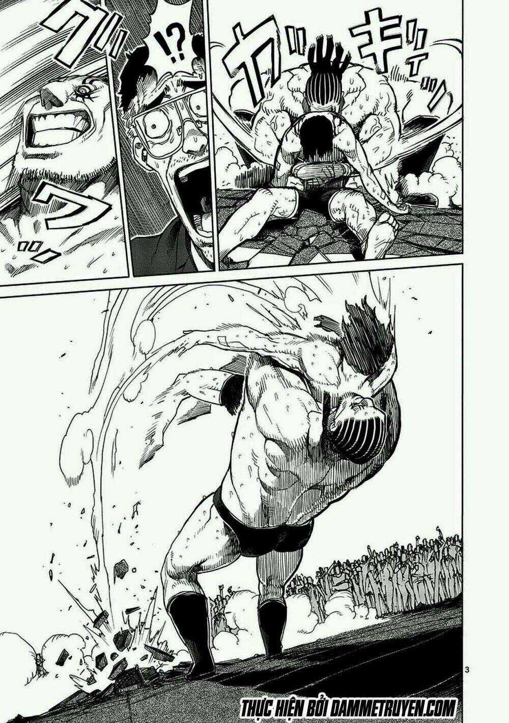 Tokita Ouma - Đấu sĩ Atula Chapter 15 trang 3