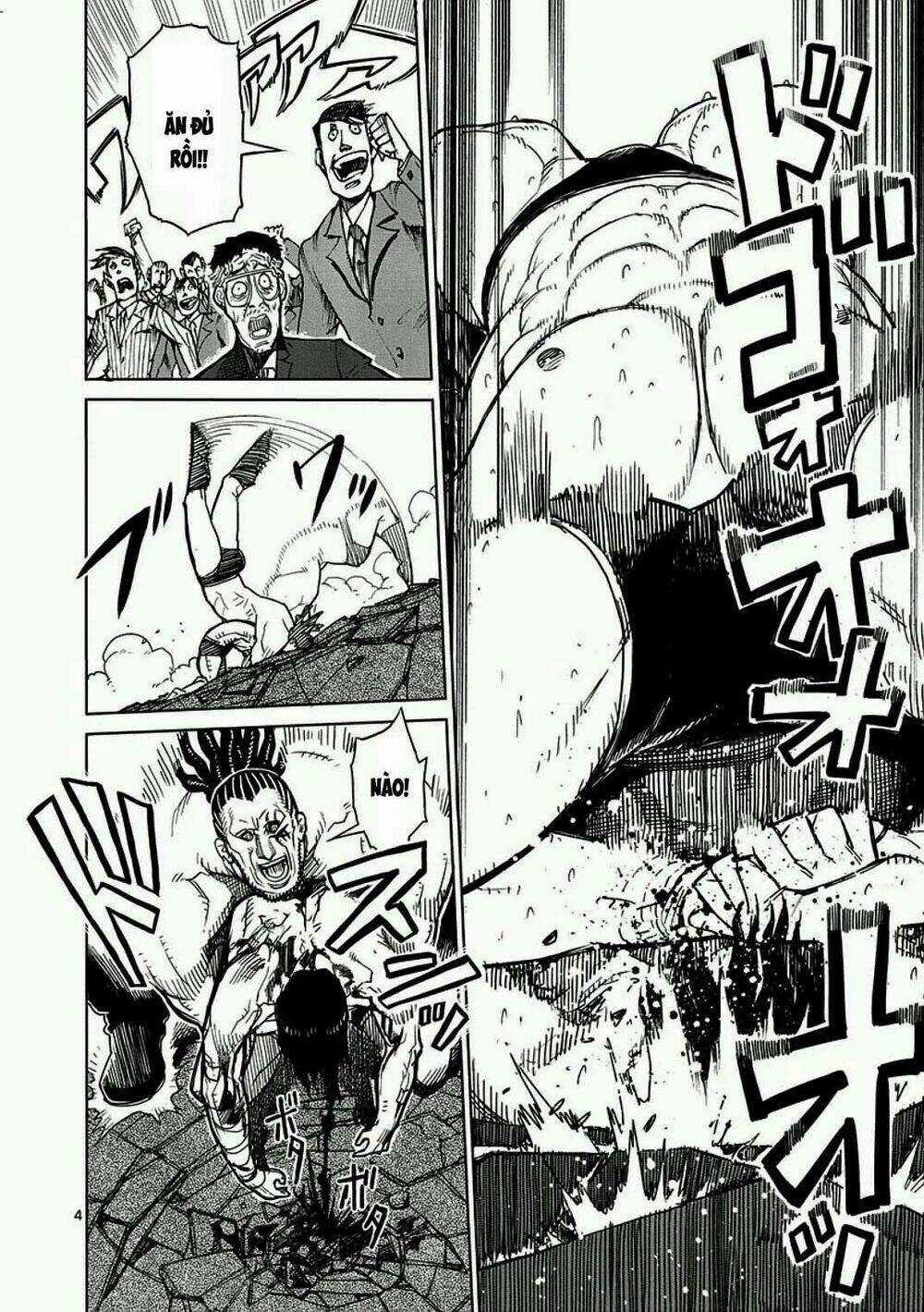 Tokita Ouma - Đấu sĩ Atula Chapter 15 trang 4