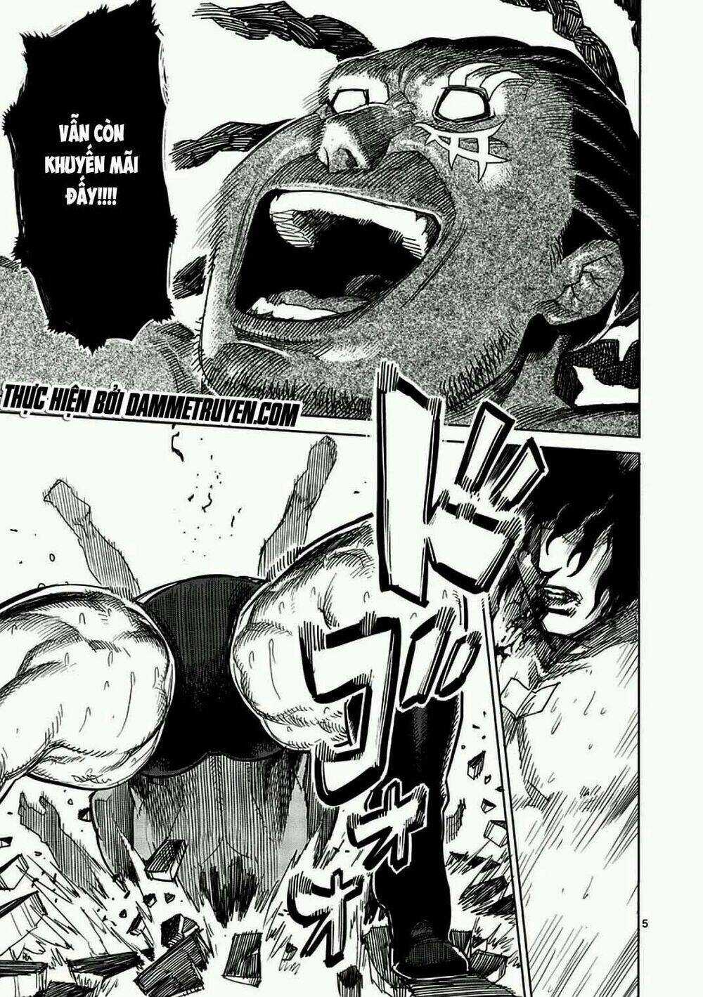 Tokita Ouma - Đấu sĩ Atula Chapter 15 trang 5