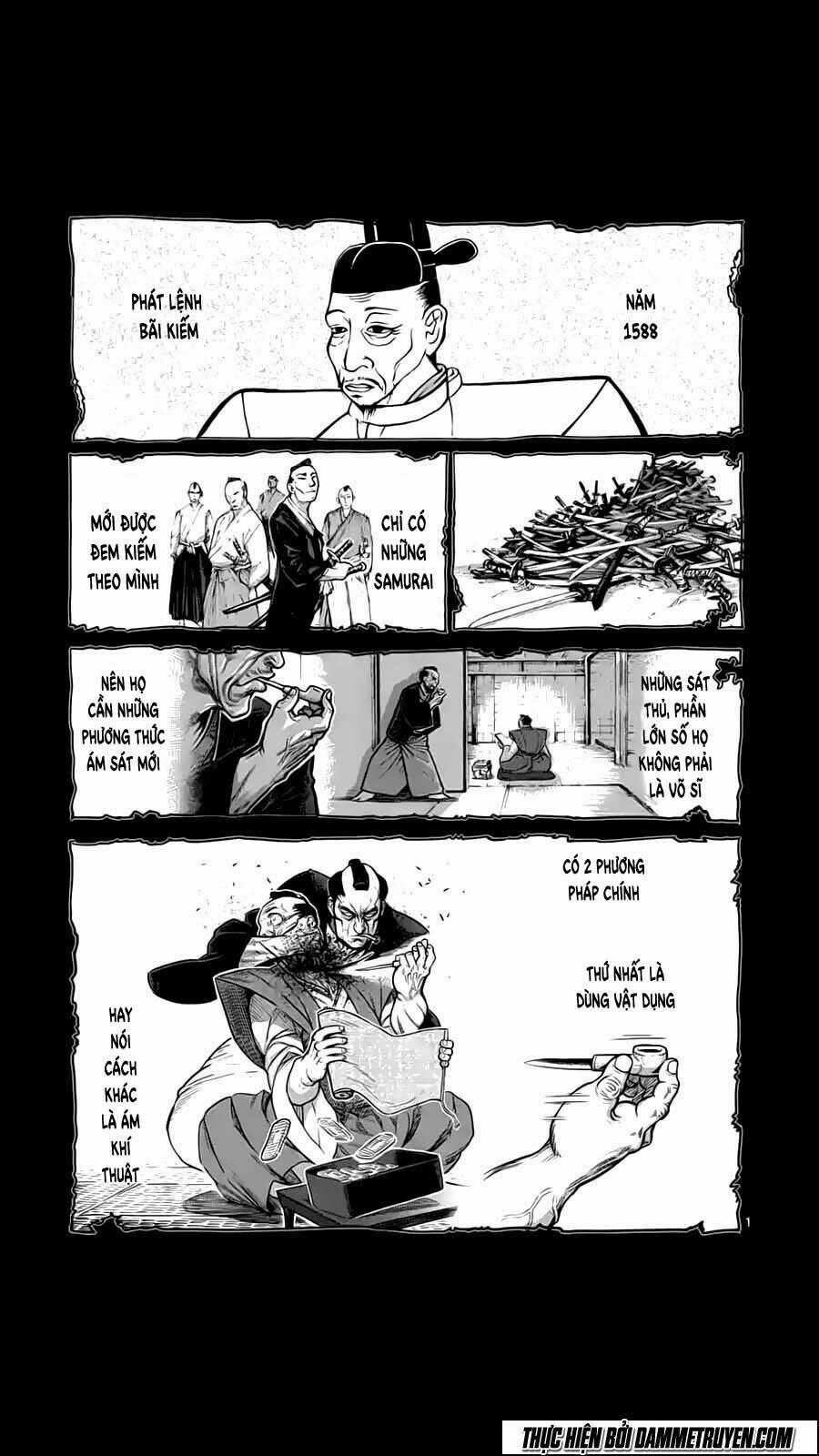Tokita Ouma - Đấu sĩ Atula Chapter 150 trang 1