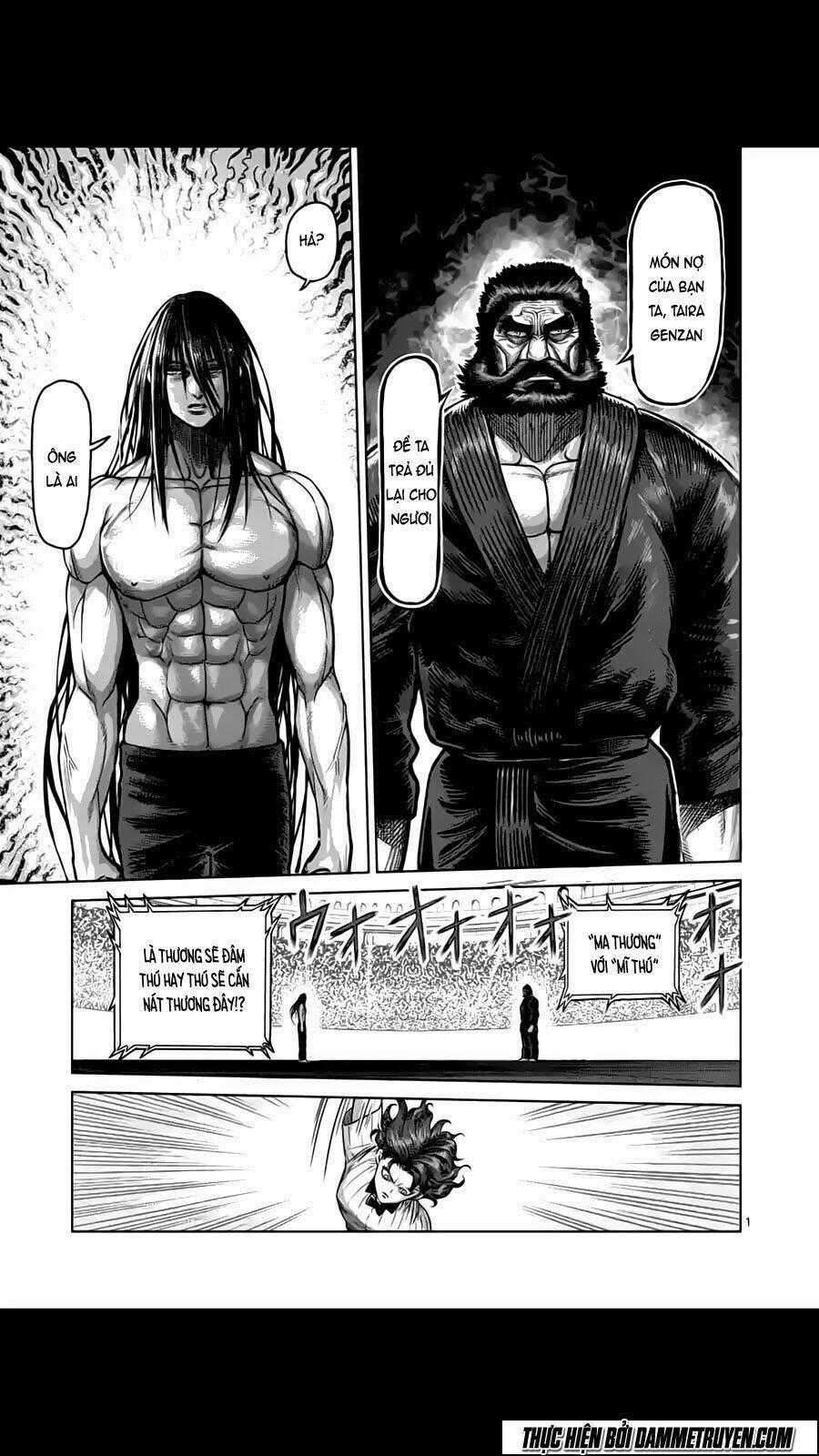 Tokita Ouma - Đấu sĩ Atula Chapter 153 trang 1