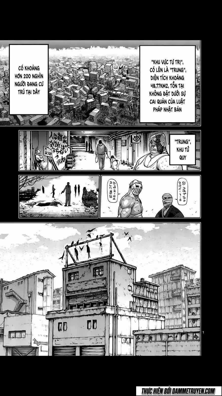 Tokita Ouma - Đấu sĩ Atula Chapter 155 trang 1